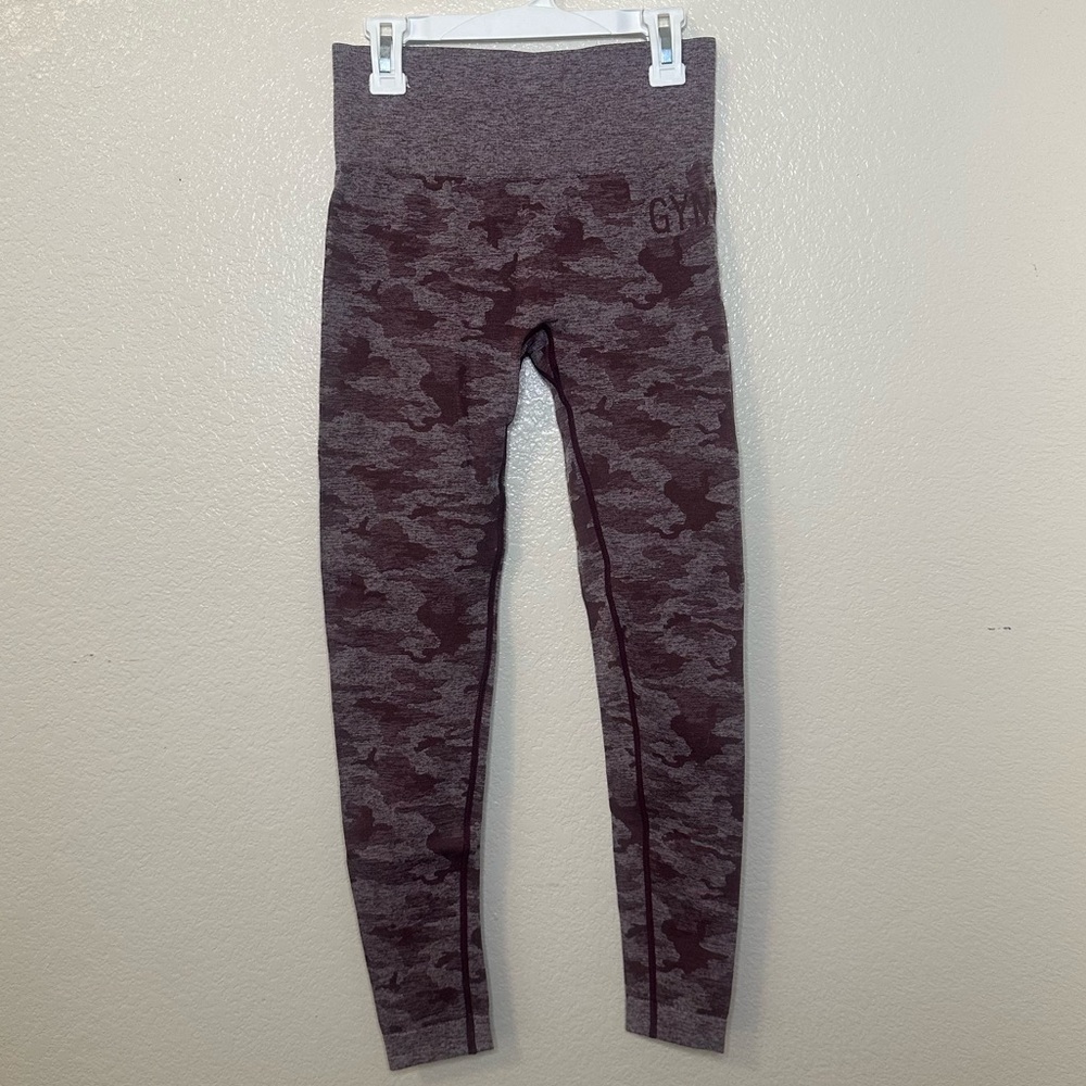 Gymshark Adapt Camo Seamless Leggings (OG Seamless)